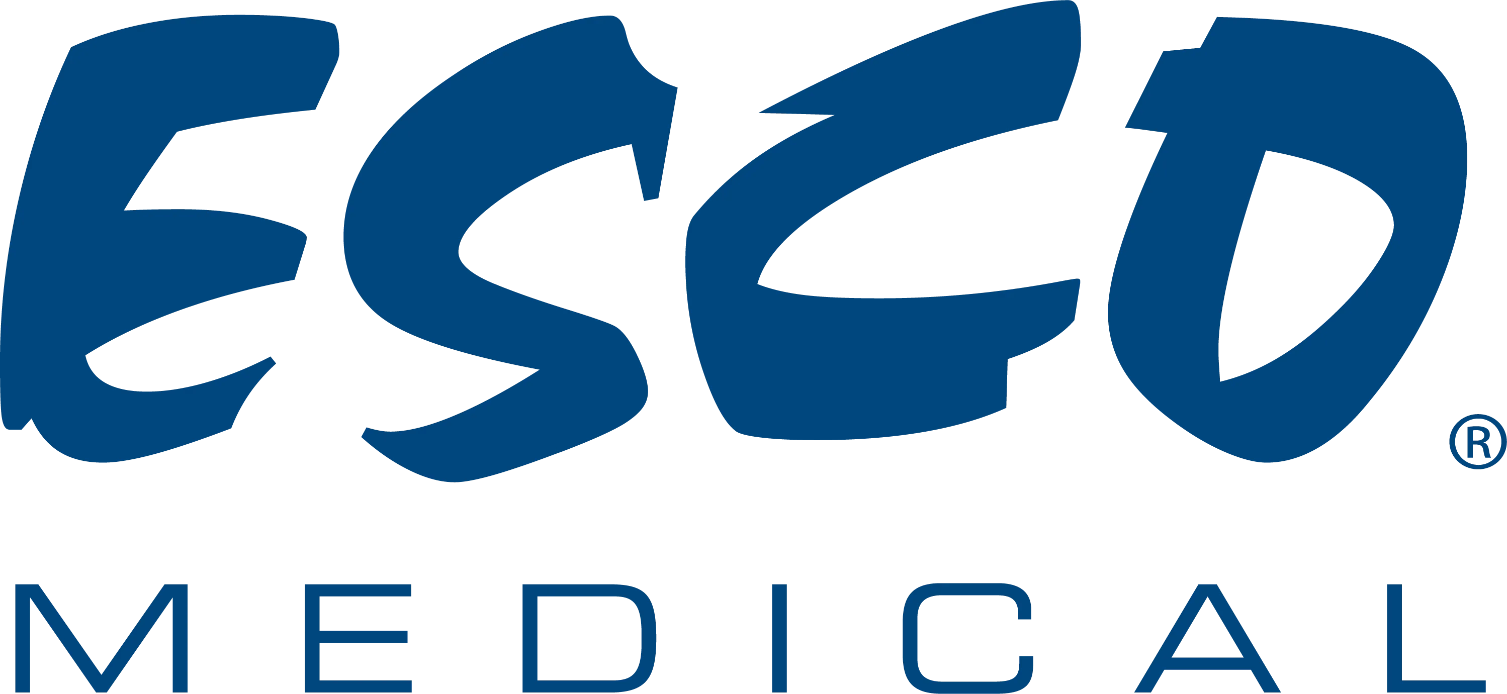 Esco Medical Logo Blue