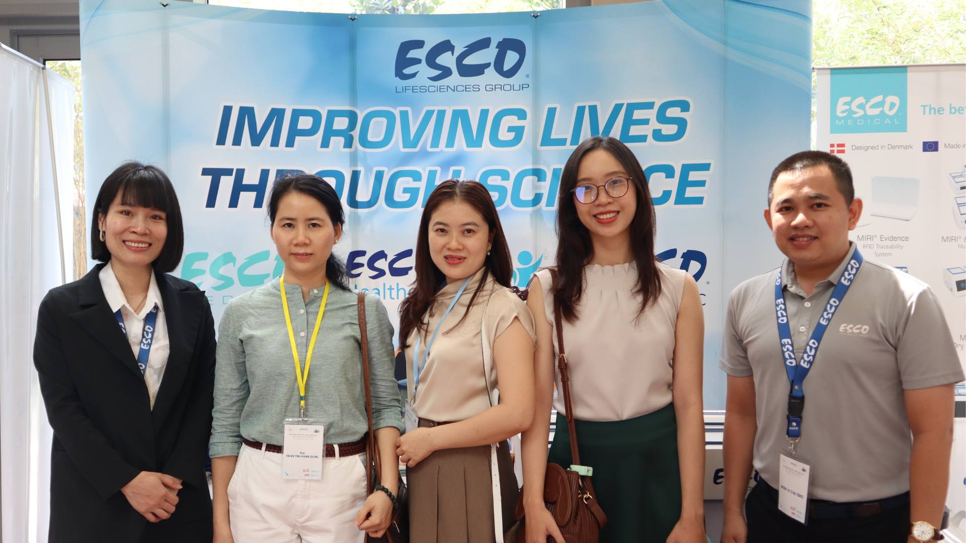 Unlocking Opportunities Esco Vietnam's Engagement at the Clinical