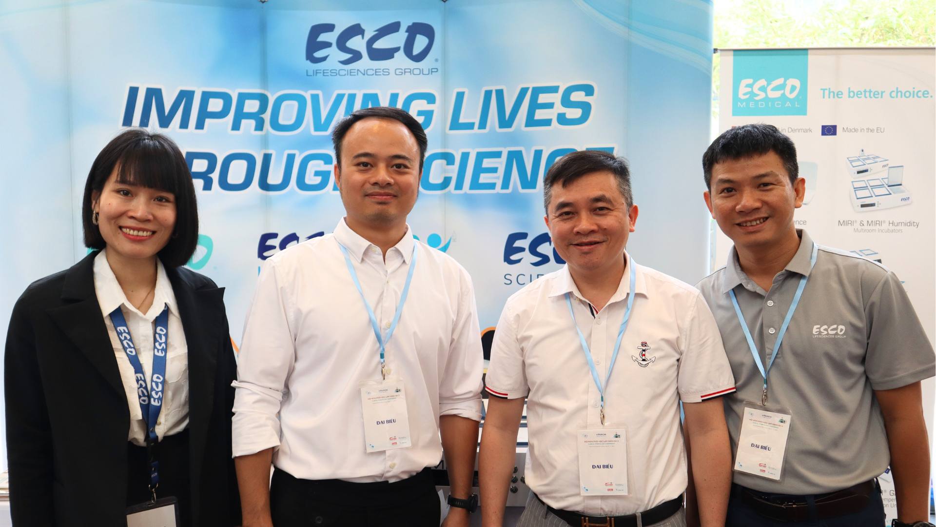 Unlocking Opportunities Esco Vietnam's Engagement at the Clinical