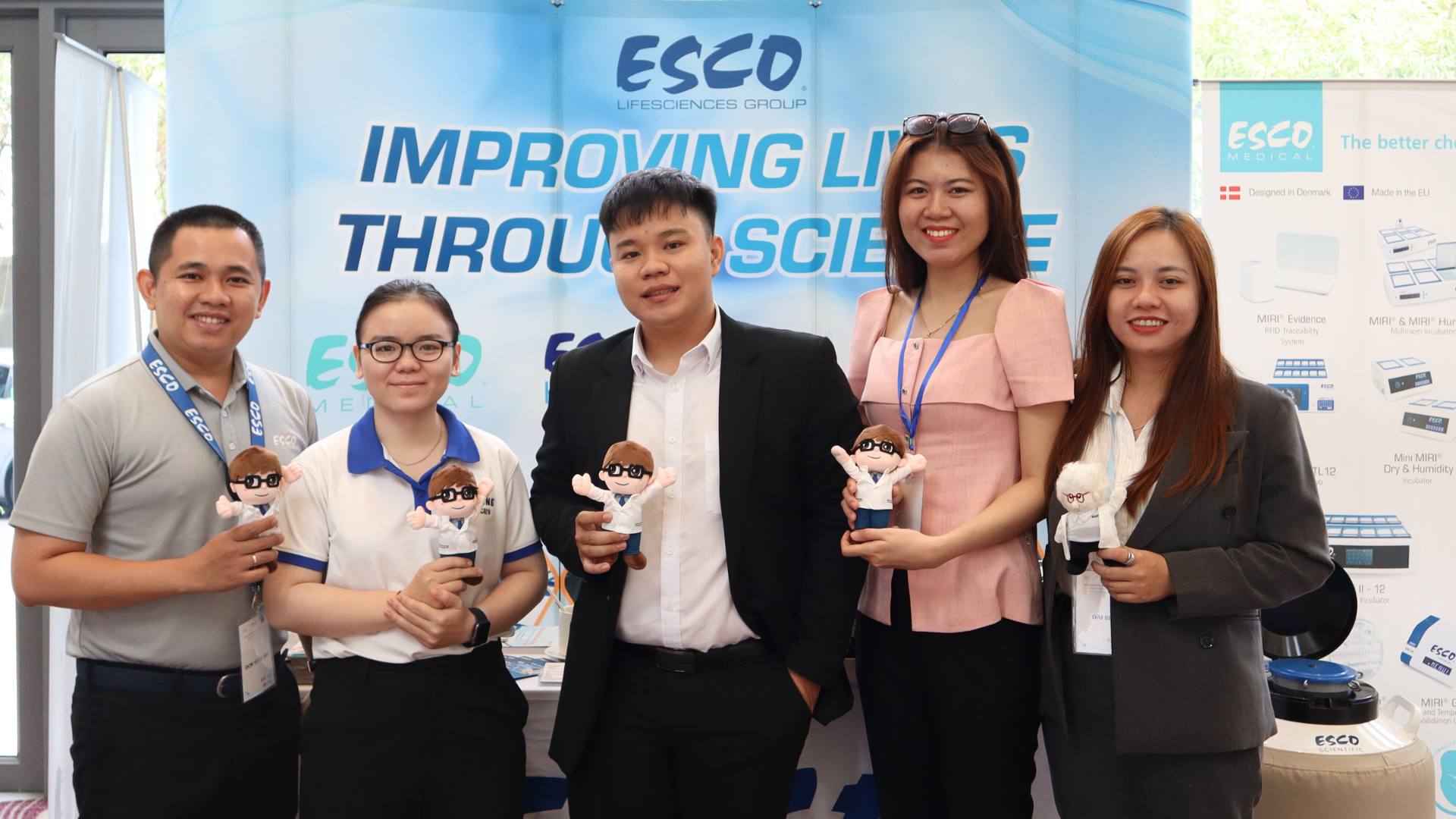 Unlocking Opportunities Esco Vietnam's Engagement at the Clinical