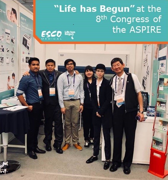 News Life has begun during the 8th Congress of the ASPIRE