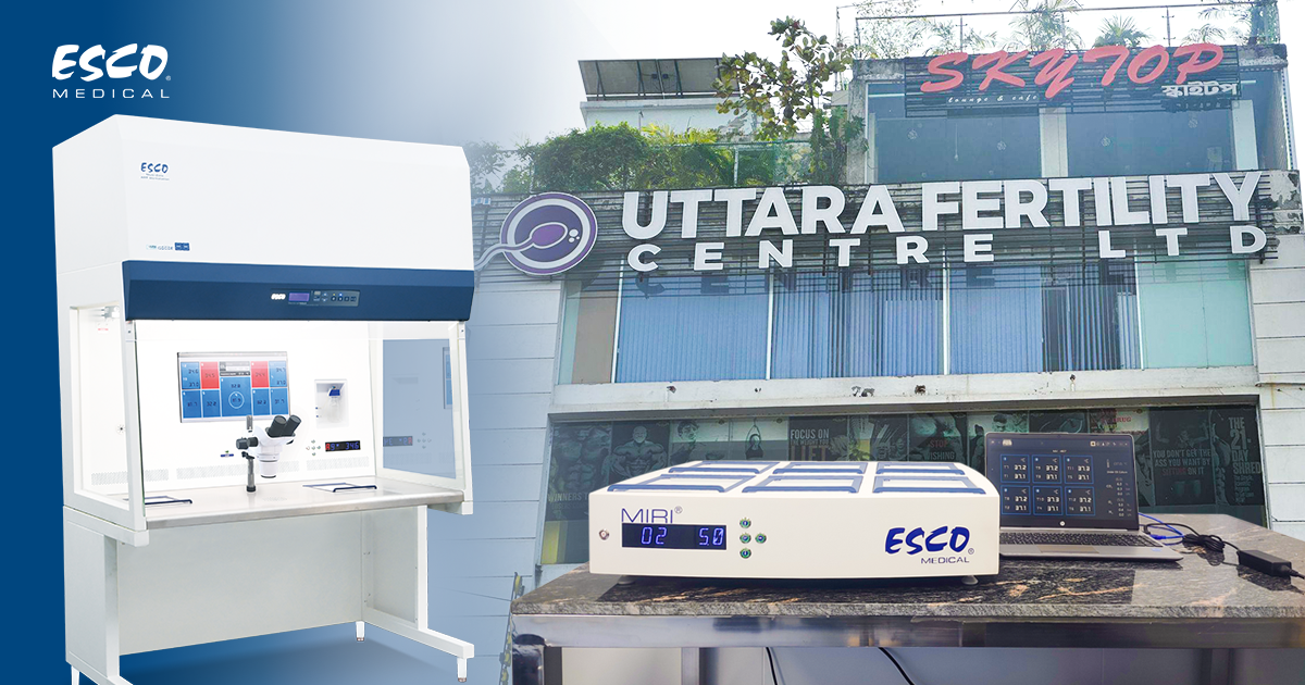 Enhancing IVF Capabilities: New Esco MIRI® Multiroom Incubator and ART Workstation at a Fertility Clinic in Dhaka