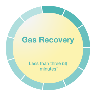 Fast recovery - gas